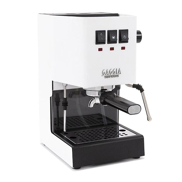 Gaggia Classic Pro Coffee Machine White