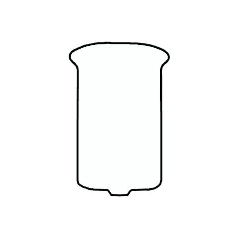 Tiamo Spare Parts HG2650 Top Water Bowl