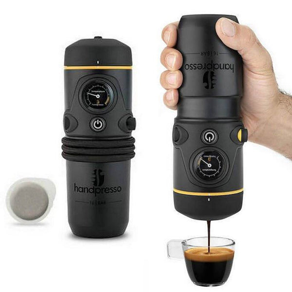 Handpresso Auto Set Premium Coffee Maker 12v