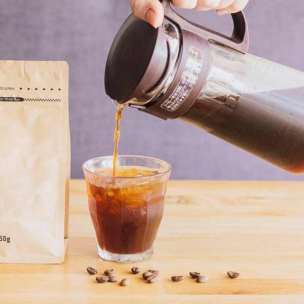 Hario Cold Brew Pot 1L - Red