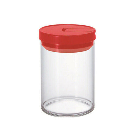 Hario Bean Storage - Red 200g