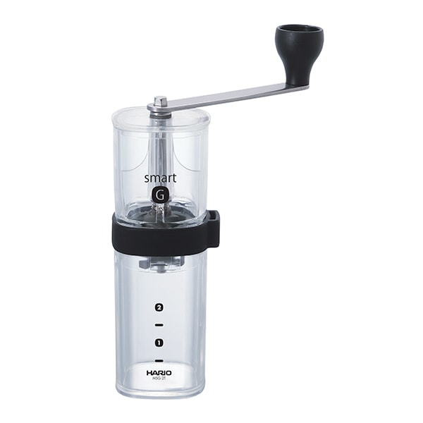 Hario Coffee Grinder Smart G Transparent