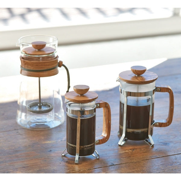 Hario Coffee French Press Olive Wood