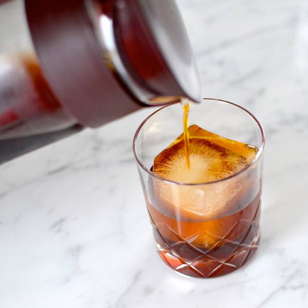 Hario Cold Brew Pot 1L - Red