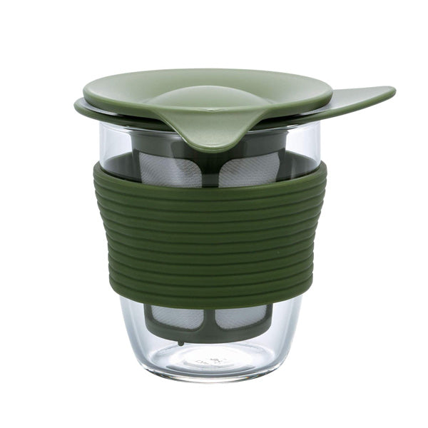Hario Handy Tea Maker Olive Green