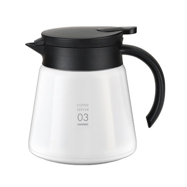 Hario Insulated Stainless Server 750ml White