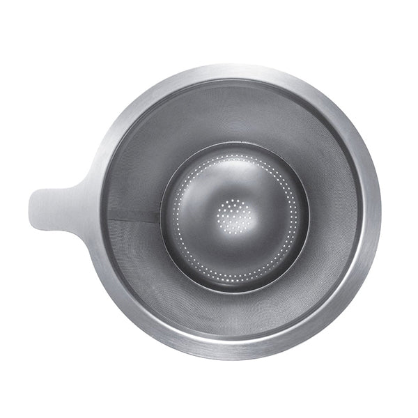 Hario Kasuya Double Stainless Steel Dripper