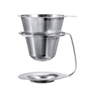 Hario Kasuya Double Stainless Steel Dripper