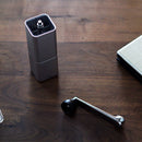 Hario PRISM Aluminium Coffee Grinder Silver