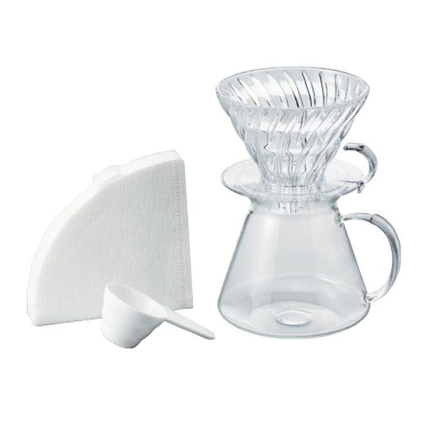 Hario Simply V60 Glass Brewing Kit