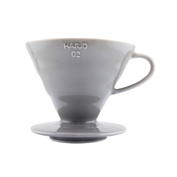 Hario V60 Ceramic Dripper - Grey