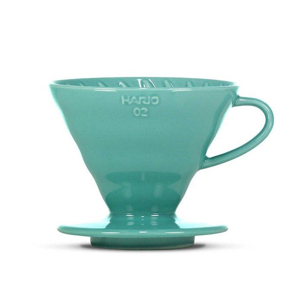Hario V60 Ceramic Coloured Drippers 3 Cup Teal
