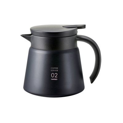 Hario Insulated Stainless Server 600ml Black