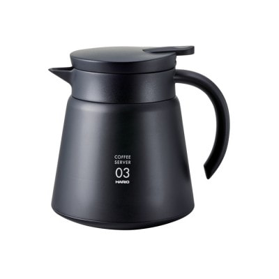 Hario Insulated Stainless Server 800ml Black