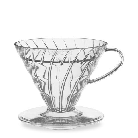 Hario V60 Plastic - Clear 2 Cup