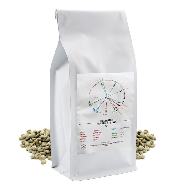 Honduras green Beans Coffee Commune