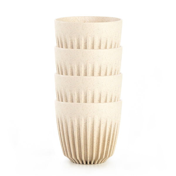 4 pack 3oz Huskee Cups