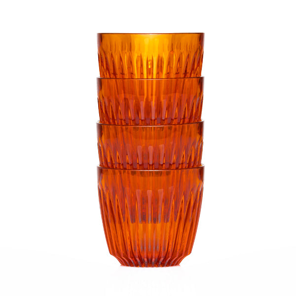 Huskee Renew Cups - Amber 3oz