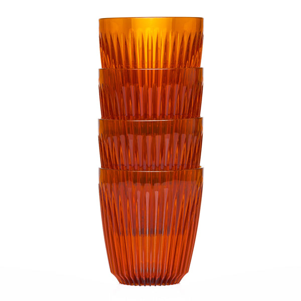 Huskee Renew Cups - Amber 8oz