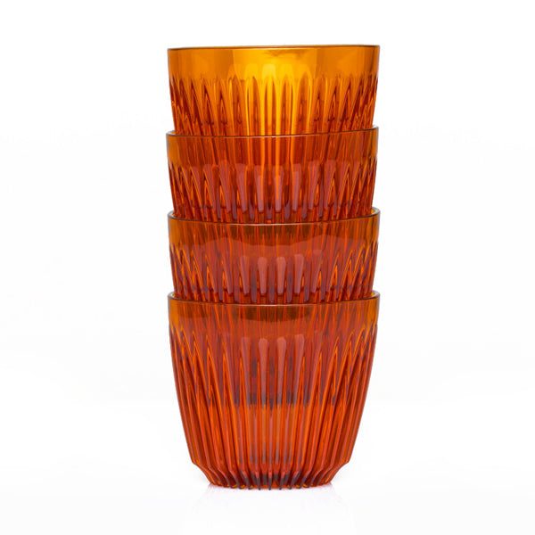Huskee Renew Cups - Amber 6oz
