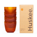 Huskee Renew Cups - Amber 6oz