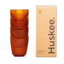 Huskee Renew Cups - Amber 8oz