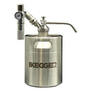 IKegger Nitro Coffee Keg Push Button Tap & Regulator 2L Stainless