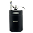 IKegger Nitro Coffee Keg Push Button Tap & Regulator 4L Black