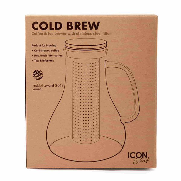 Icon Chef Cold Brew Coffee Maker 1500ml