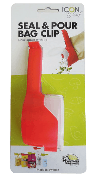 Icon Chef Seal and Pour Bag Clip