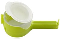 Icon Chef Seal and Pour Bag Clip Green