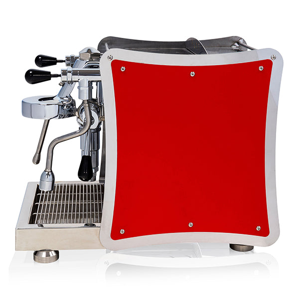 Izzo Vivi Fiat Espresso Machine Red