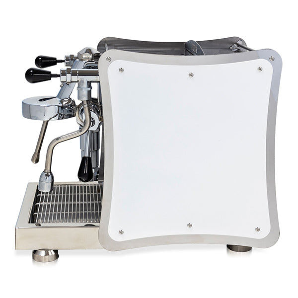 Izzo Vivi Fiat Espresso Machine White side
