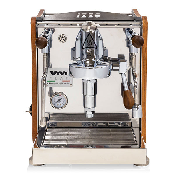 Izzo Vivi Fiat Espresso Machine Wood