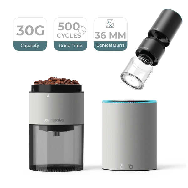 Joyresolve Groove Compact Portable Coffee Grinder
