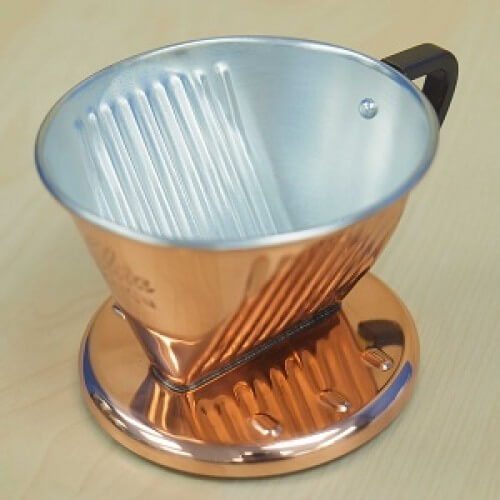 Kalita Copper Coffee Dripper 101