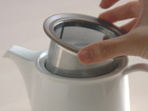 Kinto Brim Teapot