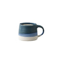 Kinto Handcrafted Porcelain Mug 110ml Navy / White