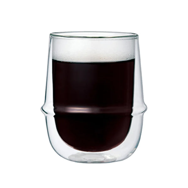 Kinto Kronos Double Wall Glass - 350ml