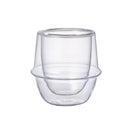 Kinto Kronos Double Wall Glass - 80ml