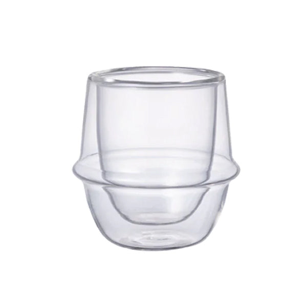 Kinto Kronos Double Wall Glass - 80ml