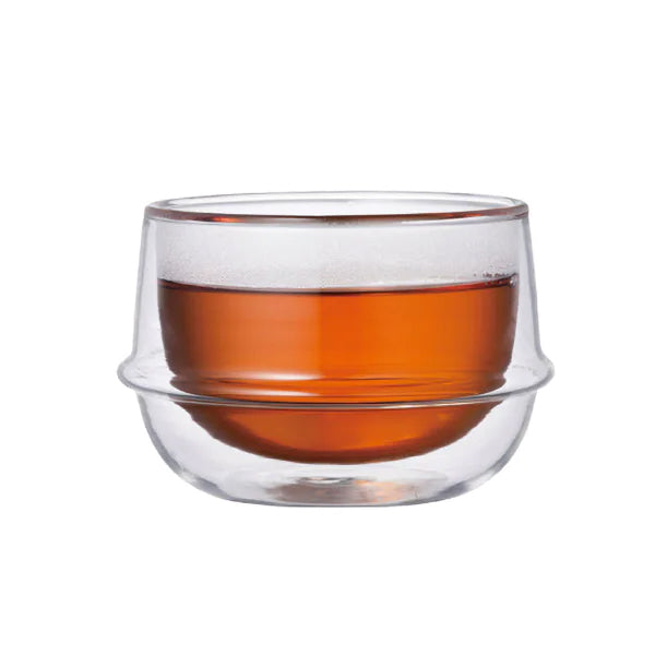 Kinto Kronos Double Wall Glass - 250ml