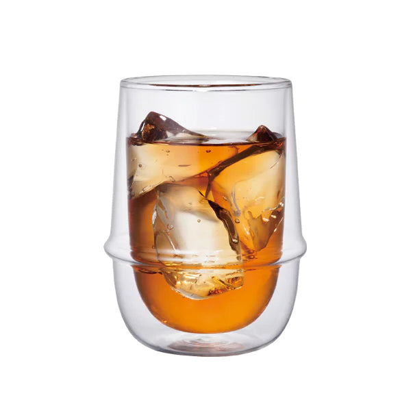 Kinto Kronos Double Wall Glass - 350ml