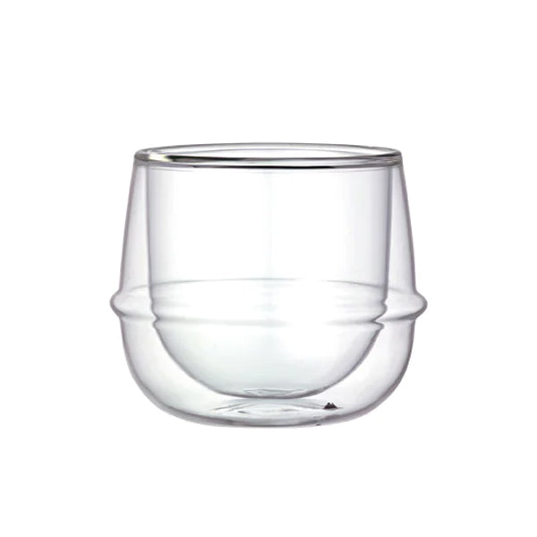 Kinto Kronos Double Wall Glass - 250ml