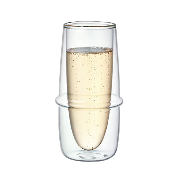 Kinto Kronos Double Wall Glass - 160ml