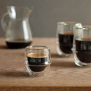 Kinto Kronos Double Wall Glass - 80ml