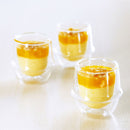 Kinto Kronos Double Wall Glass - 80ml