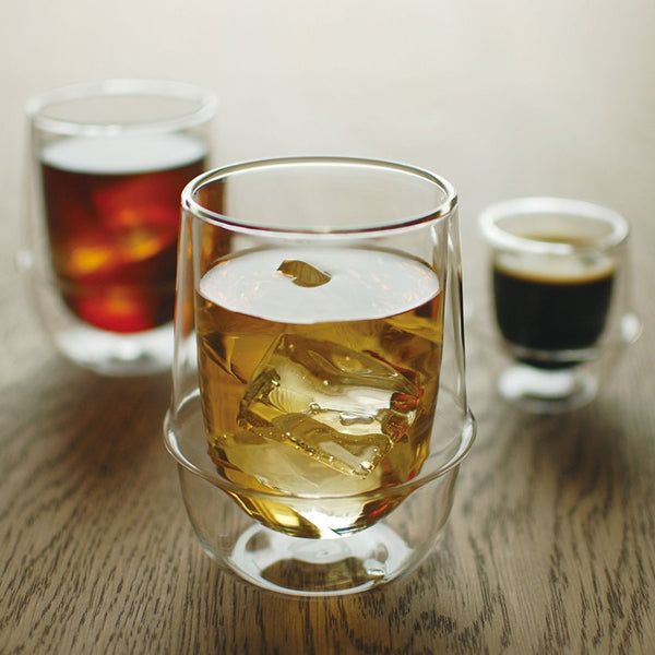 Kinto Kronos Double Wall Glass - 350ml