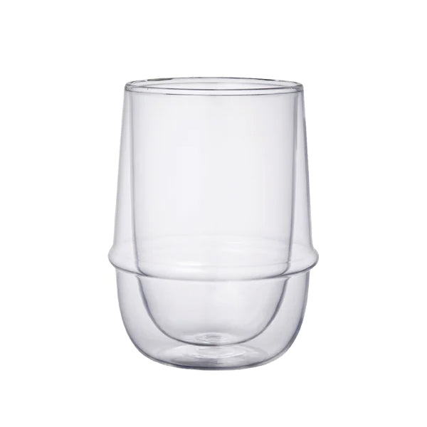 Kinto Kronos Double Wall Glass - 350ml