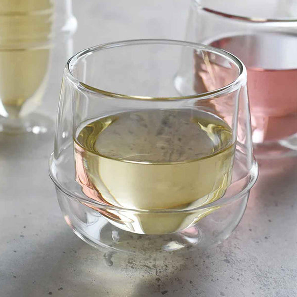 Kinto Kronos Double Wall Glass - 250ml
